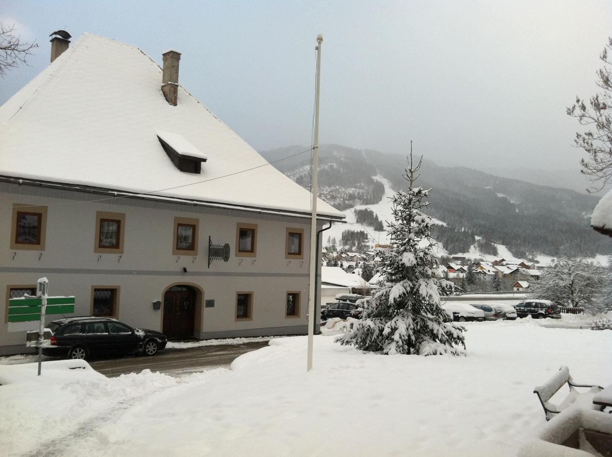 Gasthof Kreischberg Sankt Georgen ob Murau Ngoại thất bức ảnh
